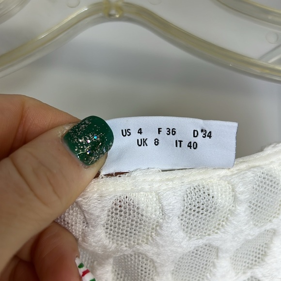 Akris Punto White Textured Top - Picture 5 of 6